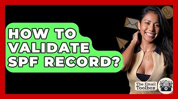 How To Validate SPF Record? - TheEmailToolbox.com