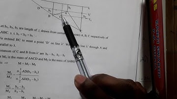 Problem on equimomental system  2(c)