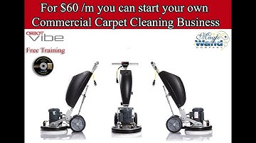 Orbot Floor Machine Promo Video