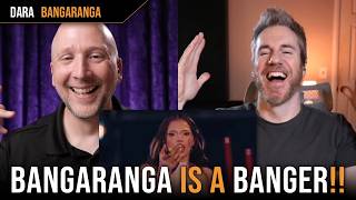 Vocal Coach & Songwriter React to Dara’s ELECTRIFYING Bangaranga Live | Winner of Eurovision 2026!
