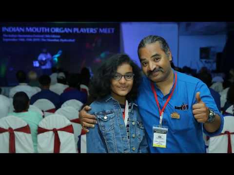 Bhavatharini Plays Ruk jana nahin cover on Diatonic Harmonica