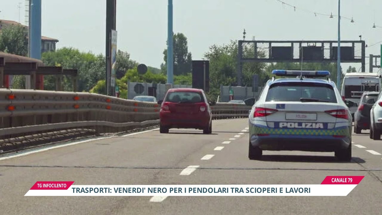 Trasporti: venerdì nero per i pendolari tra scioperi e lavori