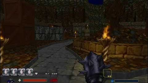 Hexen Diablo 2 Conversion mod + Wrath of Cronos mod