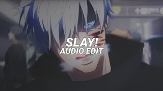 Slay! (Irokz remix) - eternxlkz [edit audio]