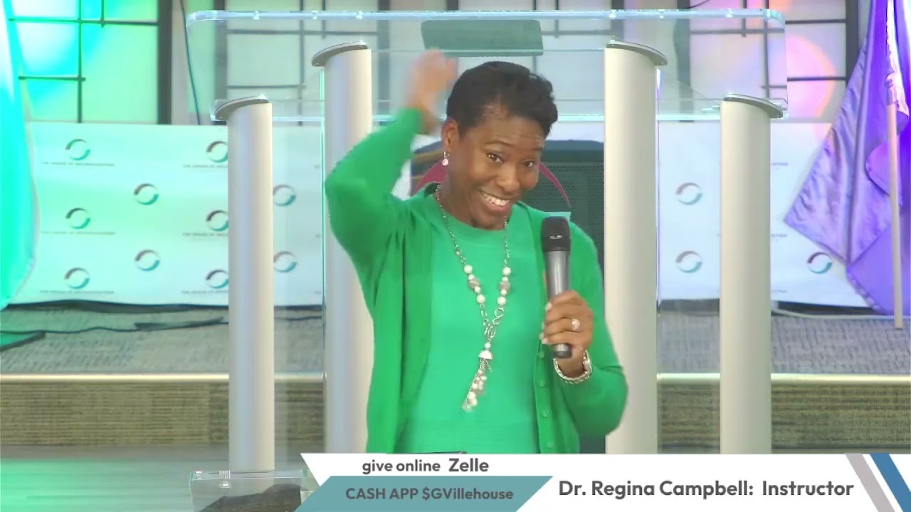Doubting But Trusting God with Dr. Regina Campbell