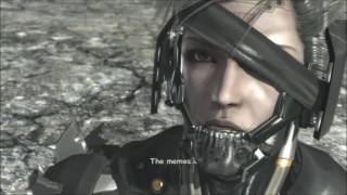Metal Gear Rising - Rules Of Nature (Demo x Platinum mix)