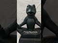 frog fountain #frog #fountain #stone #sculpture #carving #thestonecarving