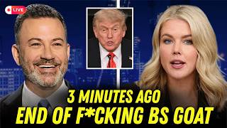 Trump Erupts After Jimmy Kimmel Calls Out Karoline Leavitt On Live Tv
