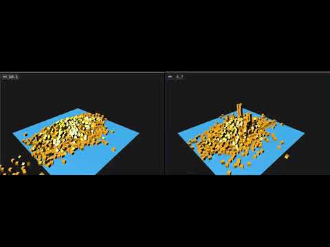 PlayCanvas native Ammo.js VS WebWorker Ammo.js