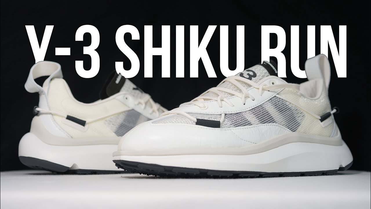 春の新作シューズ満載 Y-3 SHIKU RUN kids-nurie.com