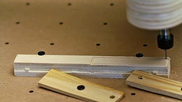 OX CNC cutting plywood