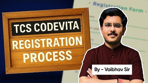 TCS CodeVita Season 13 Registration Process Explained | TCS Off Campus Hiring 2026, 2027 & 2028