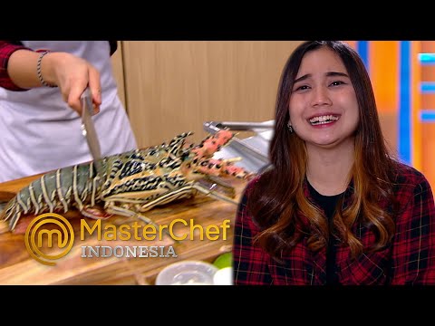 MASTERCHEF INDONESIA - Yuri Megang Lobster Saja Geli | Galeri 10