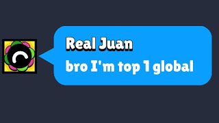 Pretending To Be Top 1 Global