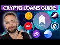 Aave Tutorial How To Borrow Lend Crypto Aave Tutorial How To Borrow Lend Crypto