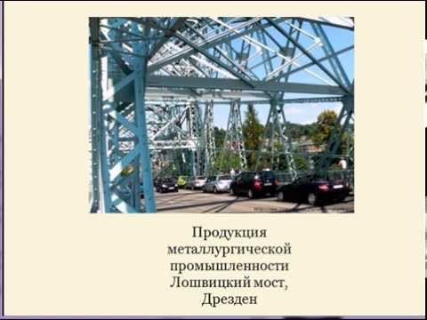 Германия - экономико географическое положение