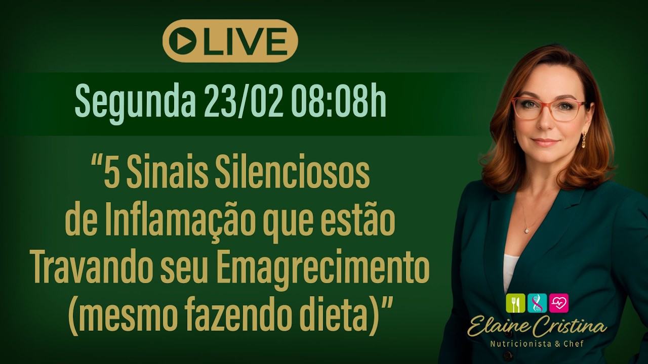 5 Sinais Silenciosos de Inflamação que estão Travando seu Emagrecimento (Mesmo Fazendo Dieta)