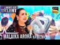 The Amazing Apsaras के Act ने की सब की बोलती बंद | India’s Got Talent S11 | Malaika Arora Ka Jalwa