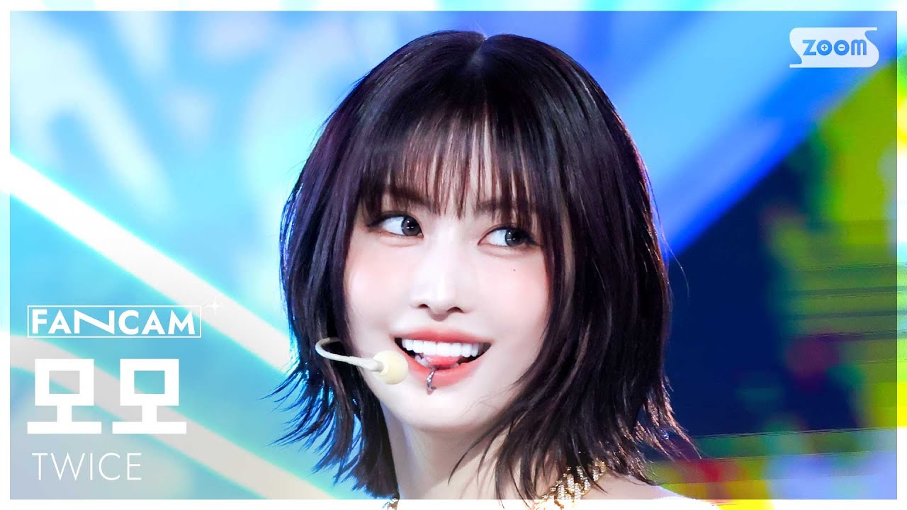 [안방1열 직캠4K] 트와이스 모모 'THIS IS FOR' (TWICE MOMO FanCam) @SBS Inkigayo 250713