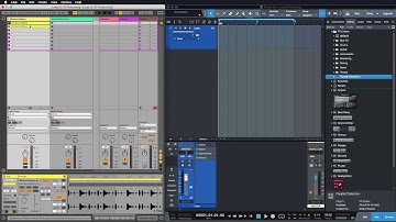 Studio One With Gregor - Using Ableton Live and Studio One side by side