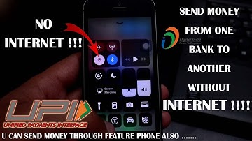 Transfer Money Without Internet | Upi Money Transfer through USSD Code | Techno Whizz
