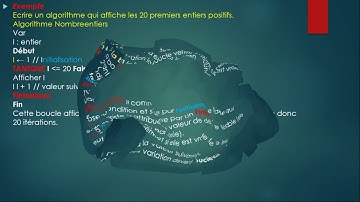 LECON4 :COMMENT COMPRENDRE LES STRUCTURES ITÉRATIVES EN ALGORITHME