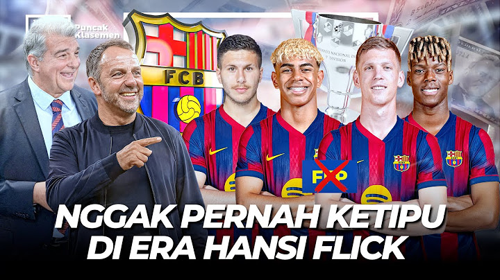 Pembelian Cerdas Flick Dapat Nico Williams Harga Tebus Murah Saat Madrid Banyak Nawar Ditolak– Barca