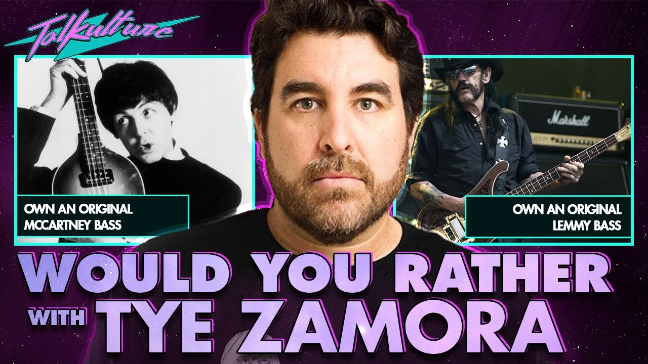 Bassist Tye Zamora Plays "Would You Rather?" Talkulture Highlight YouTube