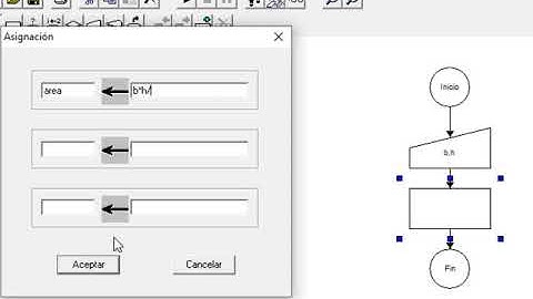 Ejercicio en DFD: El área de un triangulo