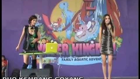 Duo Kembang goyang, Live water kingdom mekarsari.. single " Kembang Goyang " cipt.dhian ragil