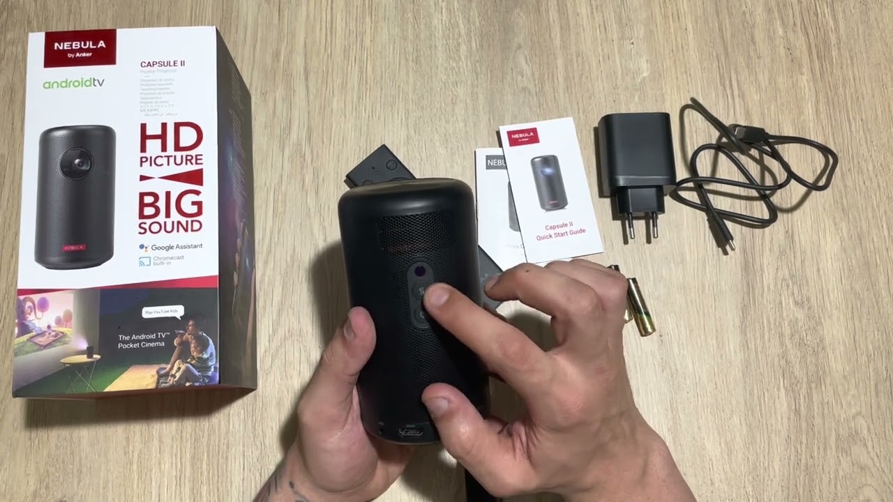 Anker Nebula Capsule II Taşınabilir Projeksiyon Cihazı - Kurulum