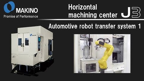 J3 Automotive robot transfer system 1