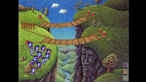 Zoombinies - Allergic Cliffs (Oh so Hard) Heuristic solution