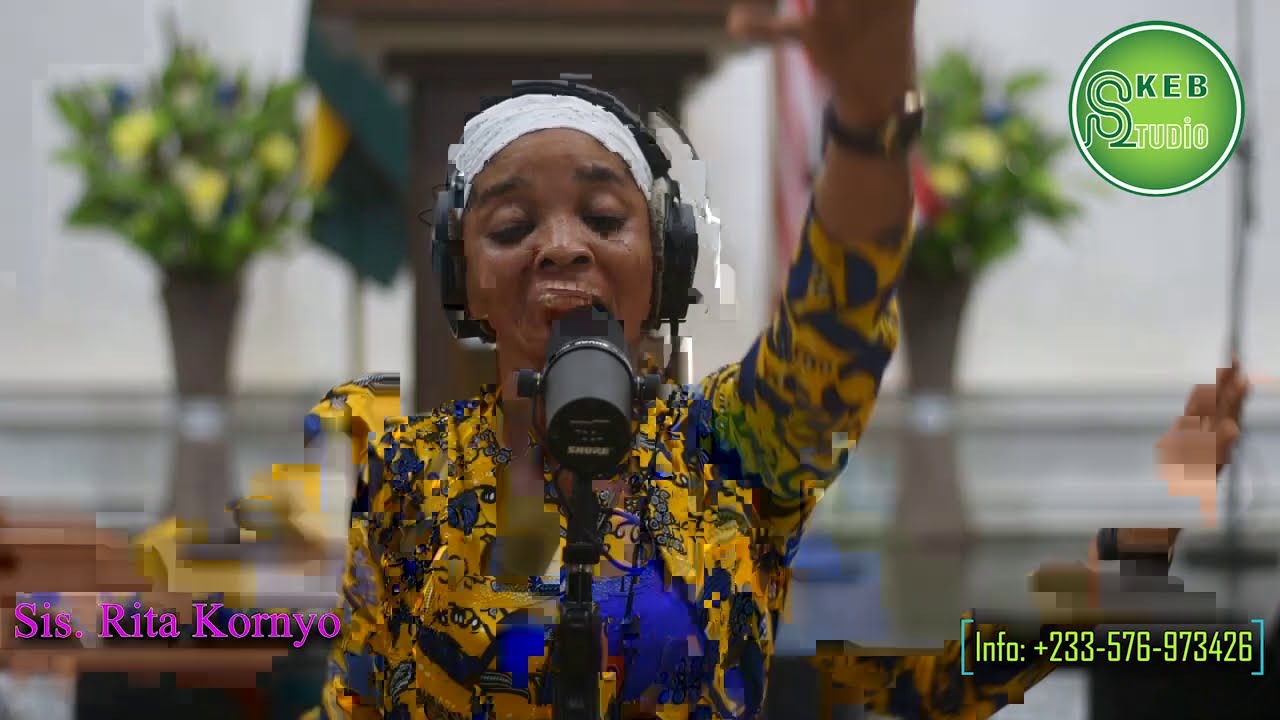 Ewe worship songs (Hymn medley) with Sis. Rita Kornyo