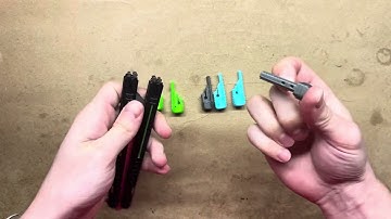 Zippy Parallax Balisong: Spacer System Overview