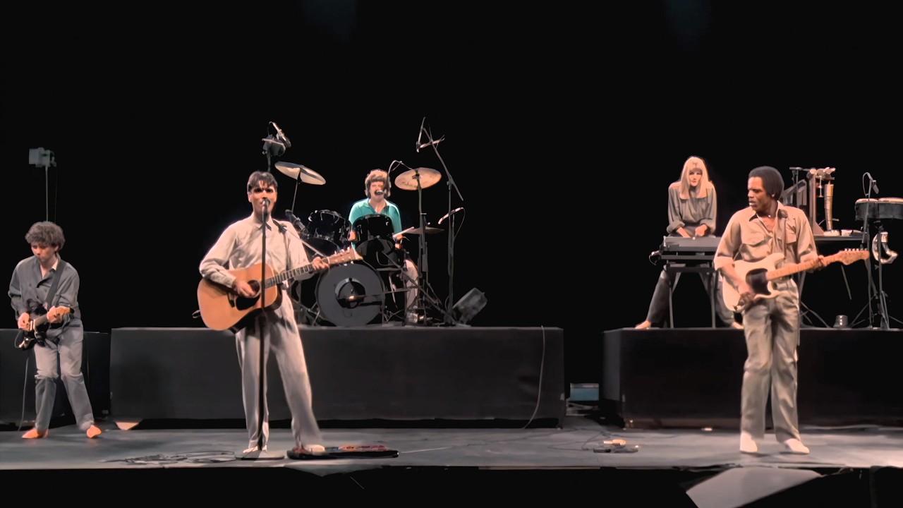 洋楽 VA / TVLKING HEVDITS talking heads edit Talking Heads – Heaven (Official 4K Remastered Video, Live 1983