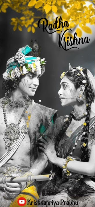 En Kadhal Nee Song Whatsapp Status💙 ll Radha Krishna ll Melody Love Song ll Sumedh ll Mallika ll 💞🎶😍