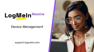 LogMeIn Resolve: Device Management