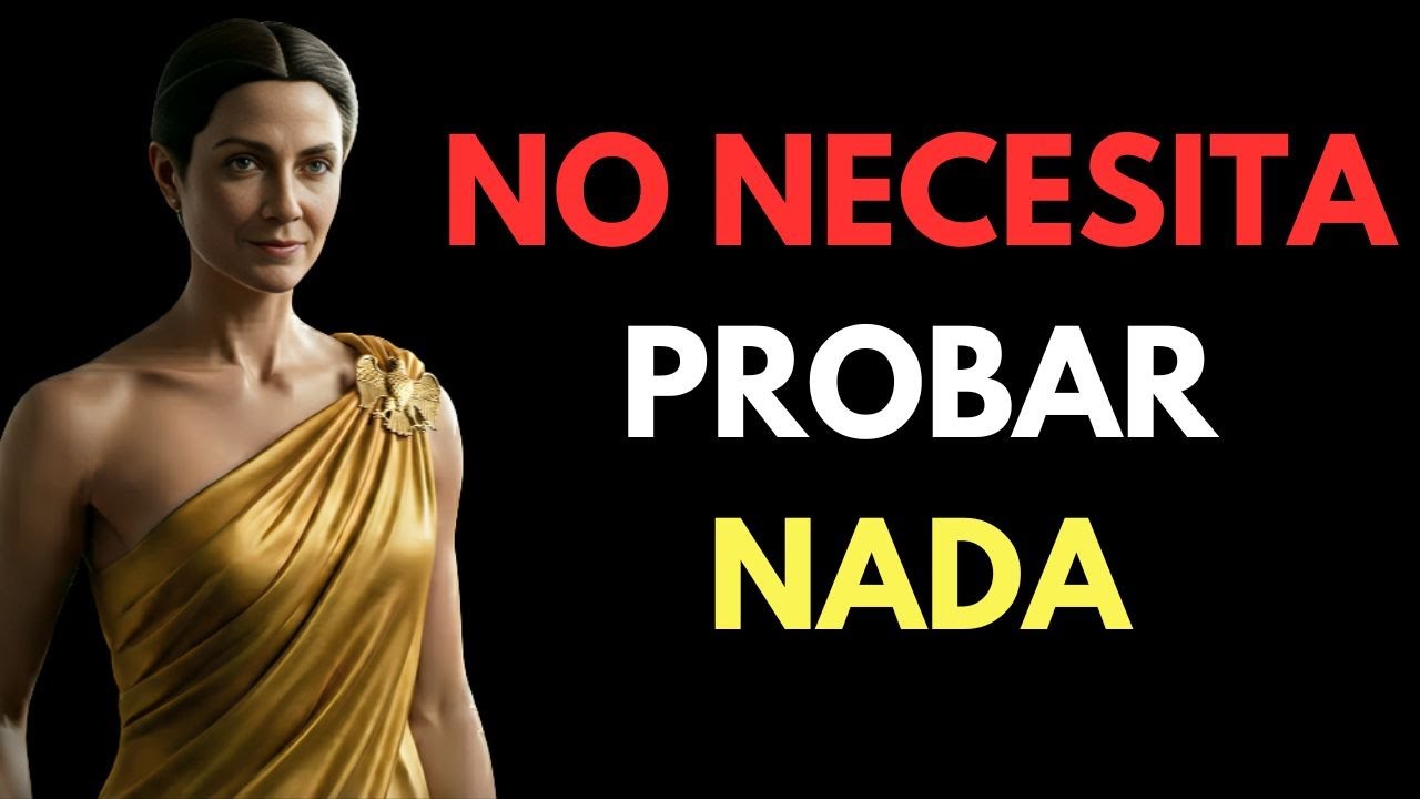 El Poder Silencioso De Una Mujer Estoica | ESTOICISMO