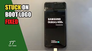 Samsung Galaxy A50s عالق في Boot Logo البرنامج التعليمي الثابت | تيك تومر