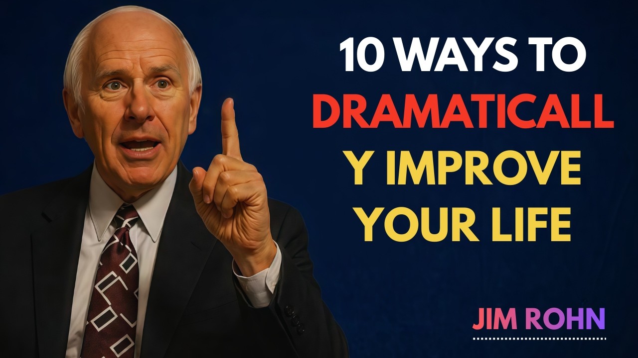 10 Small Habits That Will Change Your Life Forever – Jim Rohn Motivation