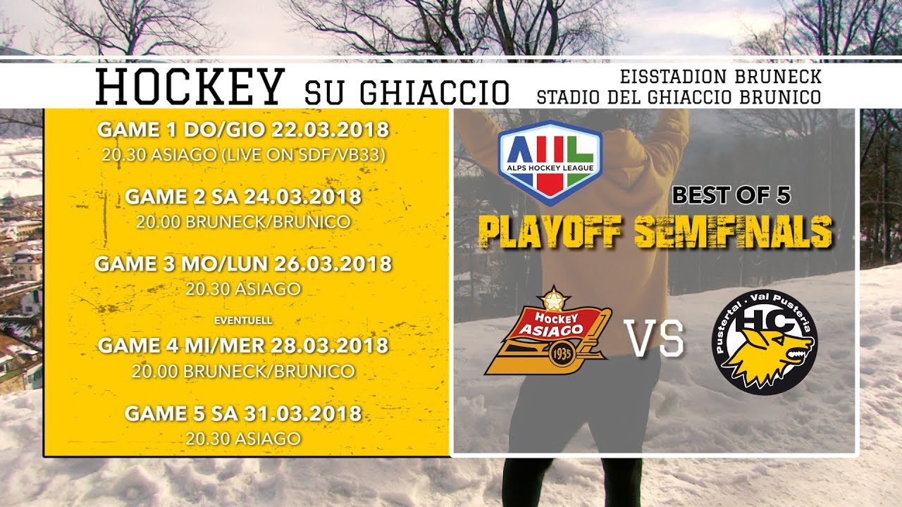 PLAYOFF TEASER Semifinals 2017 18 - YouTube