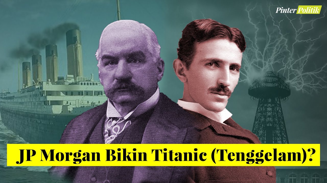 J. p. morgan dueño del titanic