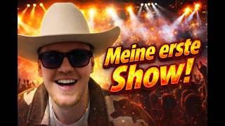 Von der Baustelle auf die Bühne 🤯 | TOURVLOG