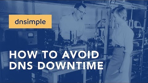 How to avoid DNS outage?