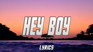 Sia - Hey Boy ft. Burna Boy (Lyrics) Resimi