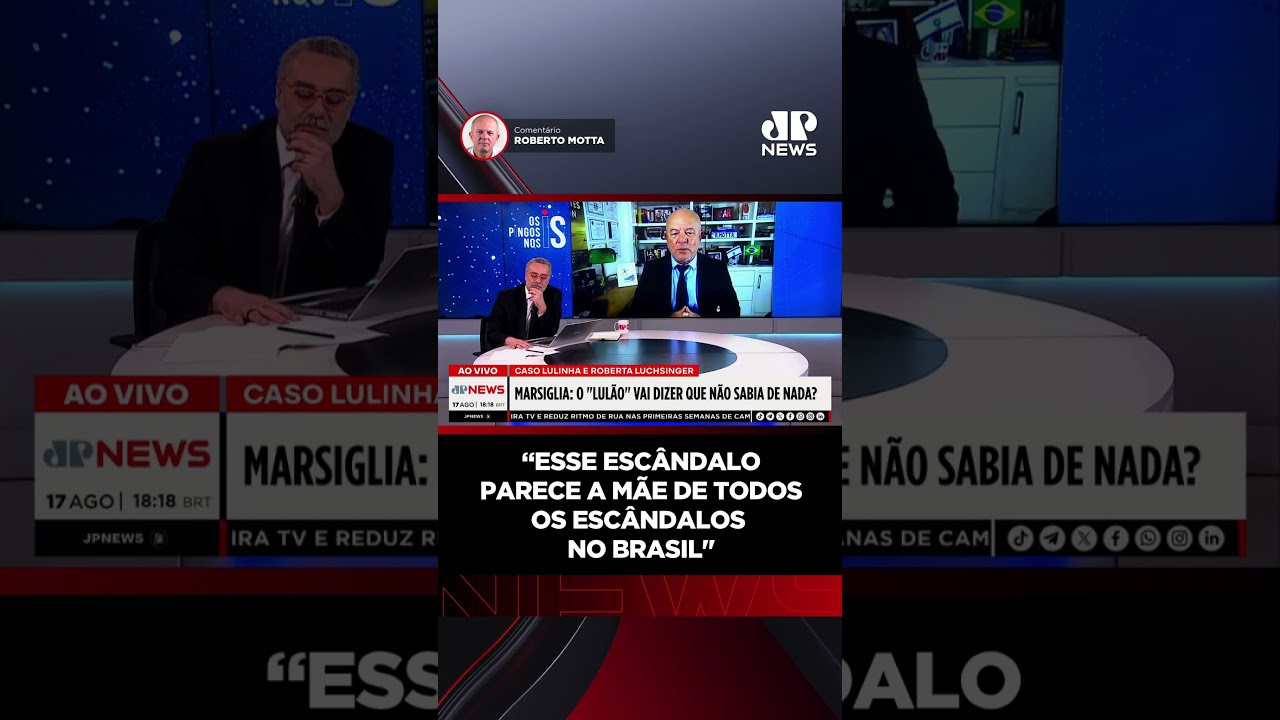 "Esse escândalo parece a mãe de todos os escândalos do Brasil", diz Motta<span class=