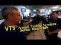 VTS Sector NY - Behind The Scenes Look at Vessel traffic Servie - ATC for Mariners