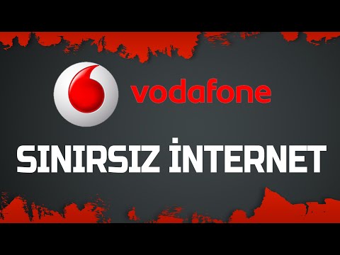 Vodafone Sınırsız İnternet - Sms Atmak Yok - Link İle Uğraşmak Yok