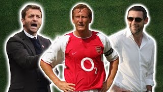 Ray Parlour Tells Funny Story About Martin Keown 'Doing' Tim Sherwood